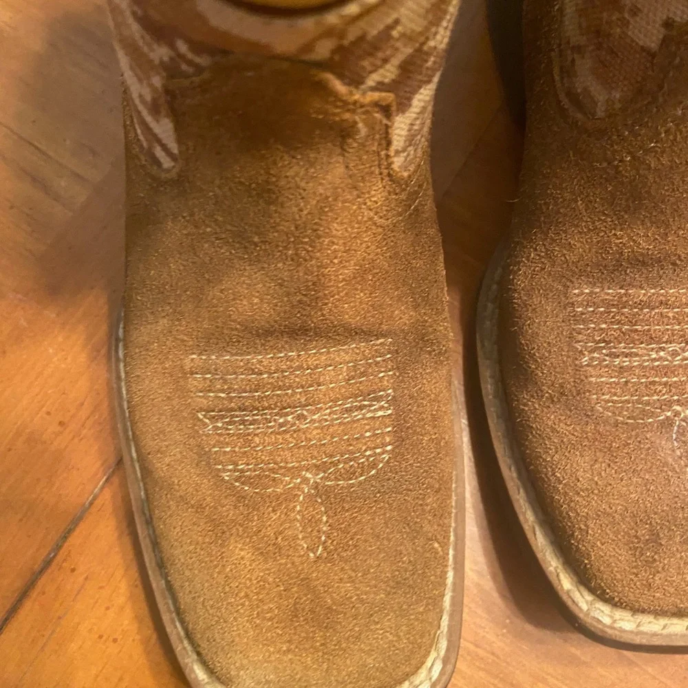 ARIAT Patriot Western Boot SIZE 12.5 kids